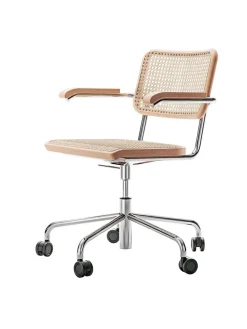 Thonet S 64 VDR Kontorstol, bøg fra> Kontorstole