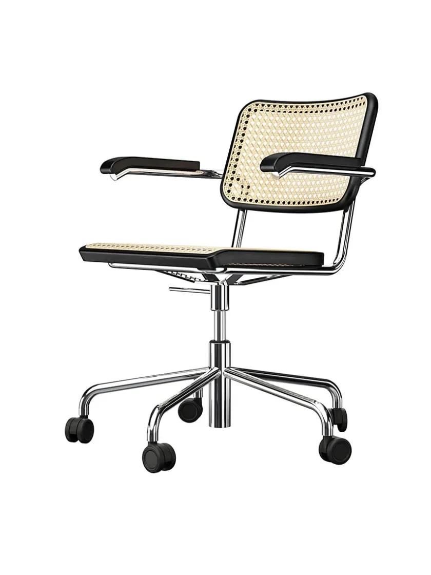 Thonet S 64 VDR Kontorstol, bøg fra> Kontorstole