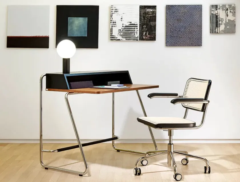 Thonet S 64 VDR Kontorstol, bøg fra> Kontorstole