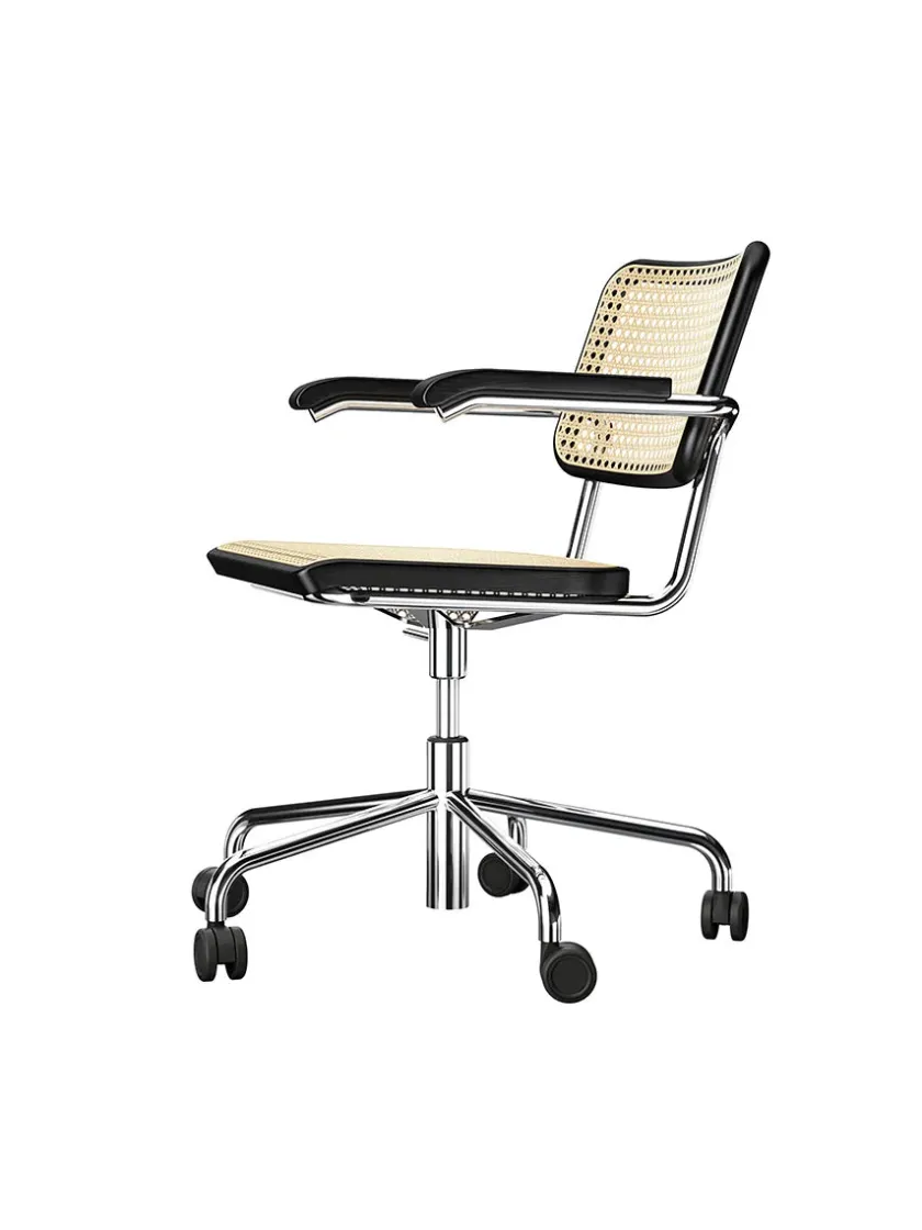 Thonet S 64 VDR Kontorstol, bøg fra> Kontorstole