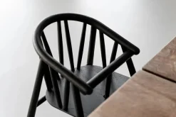 Oaklings Saga Højstol, røget eg fra><noscript><img width=
