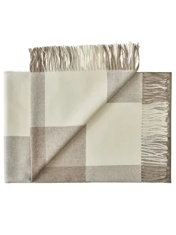 Silkeborg Uldspinderi Santa Fe Plaid, umber fra><noscript><img width=
