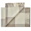 Silkeborg Uldspinderi Santa Fe Plaid, walnut brown fra> Puder Og Plaider