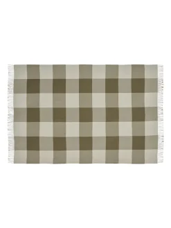 Silkeborg Uldspinderi Santa Fe Plaid, walnut brown fra><noscript><img width=