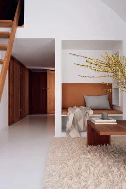 Silkeborg Uldspinderi Santa Fe Plaid, walnut brown fra><noscript><img width=