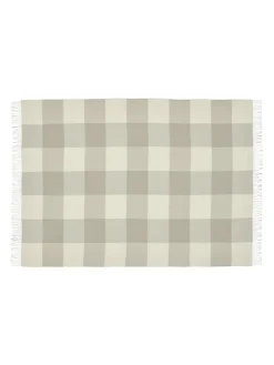 Silkeborg Uldspinderi Santa Fe Plaid, walnut brown fra><noscript><img width=