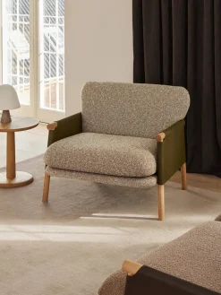 Fredericia Furniture Savannah Loungestol, hallingdal 180/max 98 fra> Lænestole