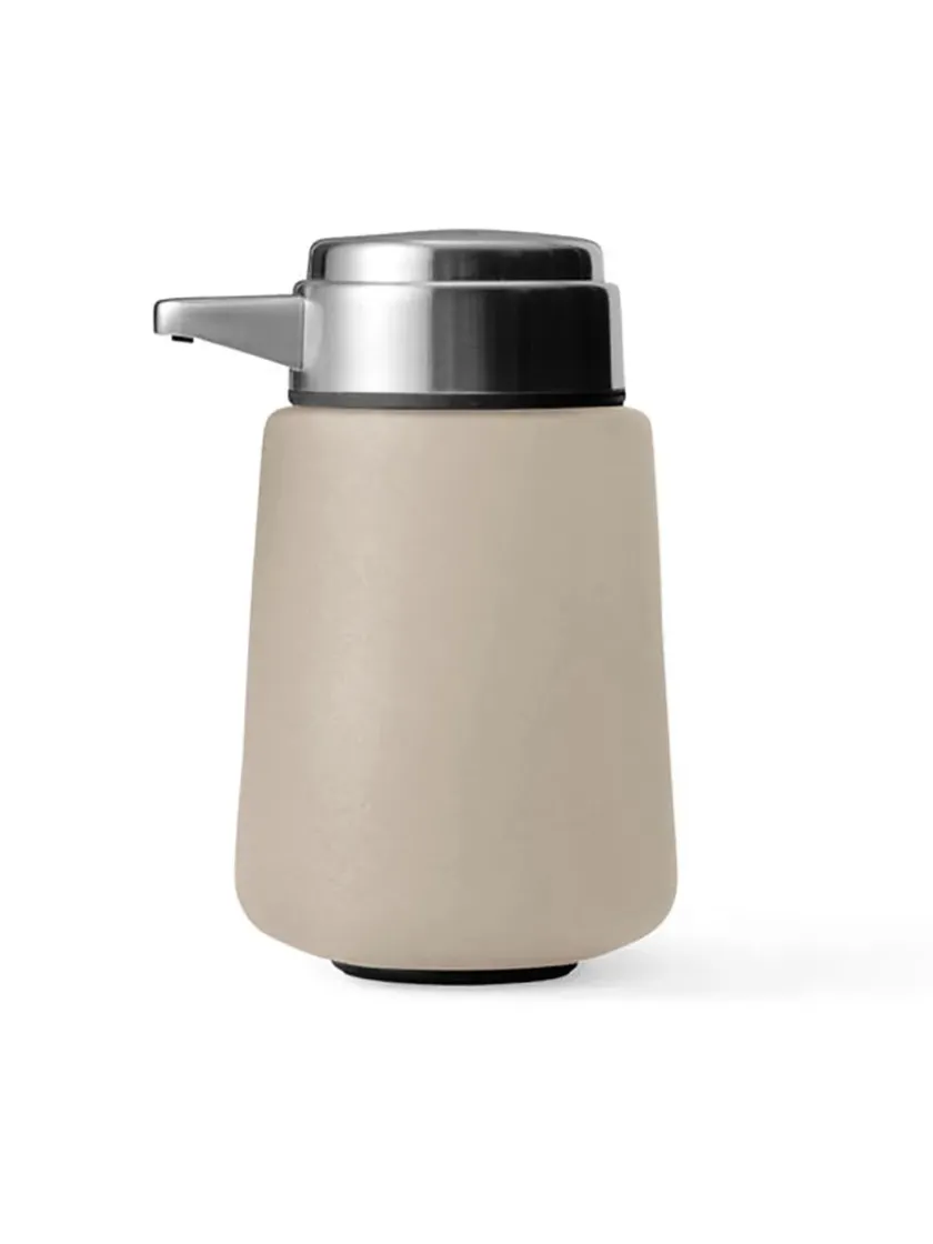 Vipp Sæbedispenser, hvid fra> Sæbedispensere