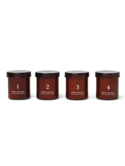 Ferm Living Scented Advent Candles fra><noscript><img width=