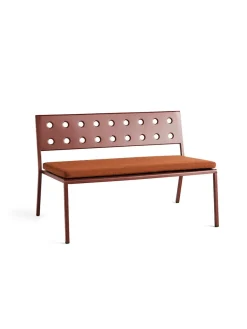 HAY Sædehynde til Balcony Lounge Bench, Black Pepper fra><noscript><img width=