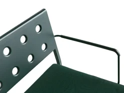 HAY Sædehynde til Balcony Lounge Bench, Palm Green fra><noscript><img width=