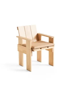 HAY Sædehynde til Crate Diningchair, Iron Red fra><noscript><img width=