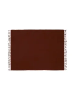 Silkeborg Uldspinderi Season Plaid, beetroot fra><noscript><img width=