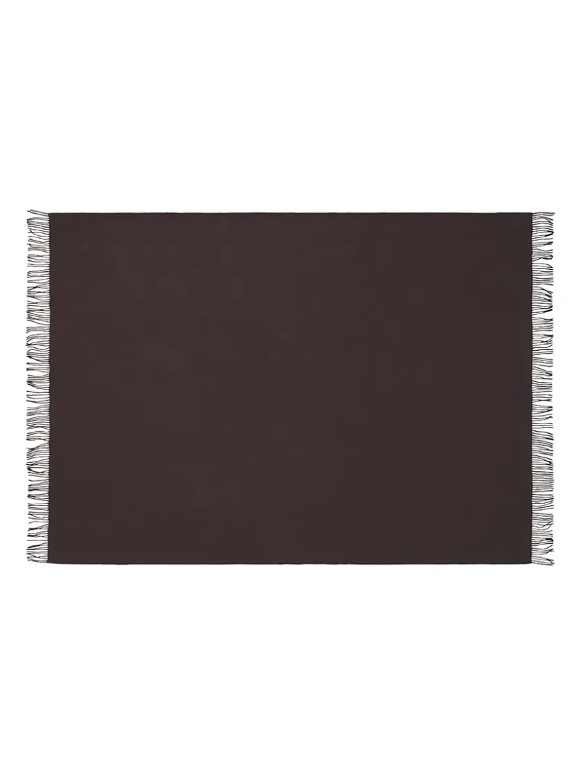 Silkeborg Uldspinderi Season Plaid, beetroot fra> Puder Og Plaider