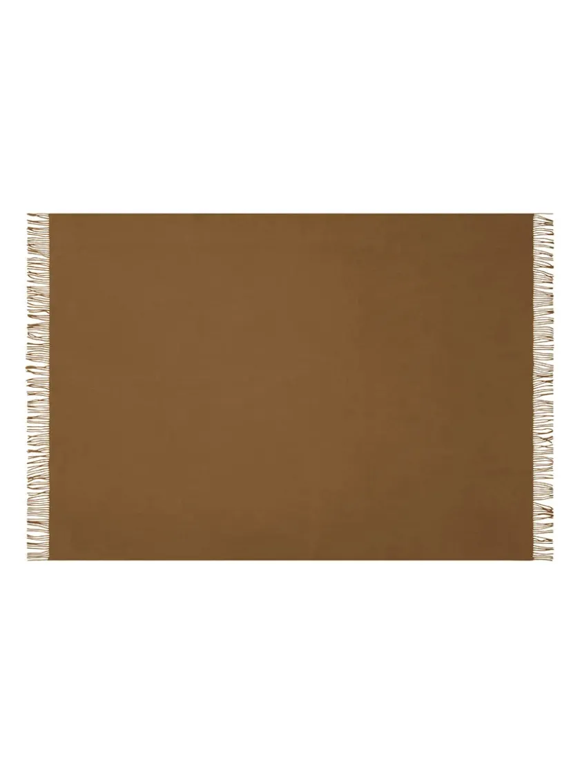 Silkeborg Uldspinderi Season Plaid, cinnamon fra> Puder Og Plaider