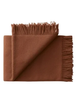 Silkeborg Uldspinderi Season Plaid, cinnamon fra><noscript><img width=