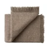 Silkeborg Uldspinderi Season Plaid, latte beige fra> Puder Og Plaider