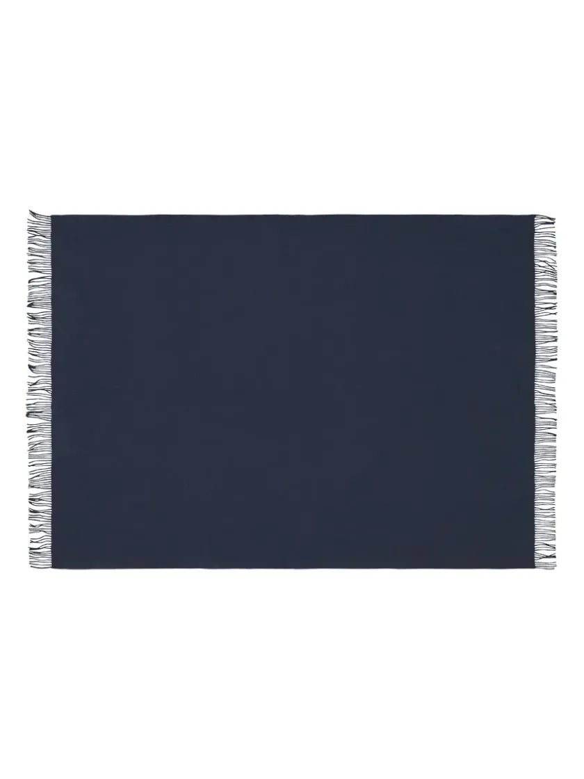 Silkeborg Uldspinderi Season Plaid, moss fra> Puder Og Plaider