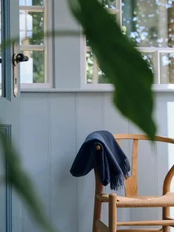 Silkeborg Uldspinderi Season Plaid, rust fra><noscript><img width=