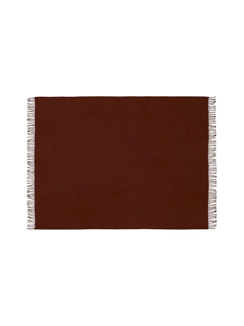 Silkeborg Uldspinderi Season Plaid, rust fra> Puder Og Plaider