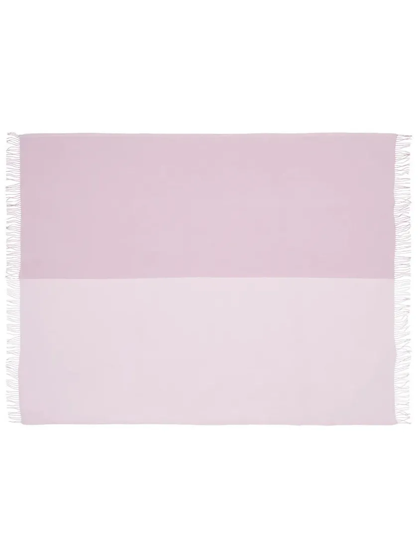 Silkeborg Uldspinderi Secret Plaid, blush/rosa fra> Puder Og Plaider