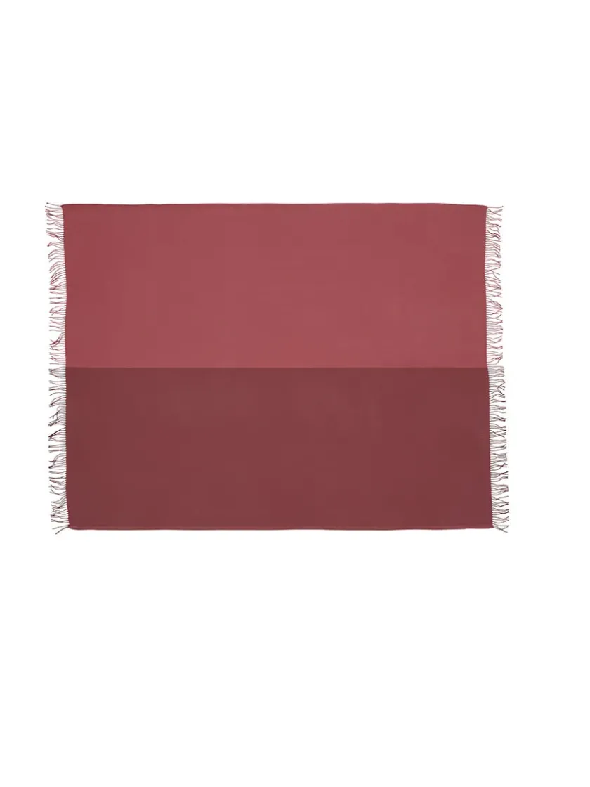 Silkeborg Uldspinderi Secret Plaid, blush/rosa fra> Puder Og Plaider