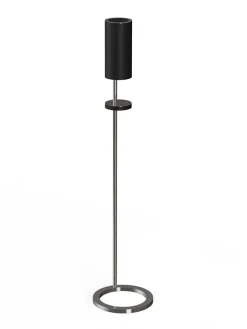 VOLA Sensorstyret håndsprit- og sæbedispenser, fritstående i hvid fra><noscript><img width=