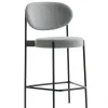 Verpan Serie 430 barstol, sort af Verner Panton> Barstole