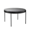 Verpan Serie 430 bord, sort af Verner Panton> Spiseborde
