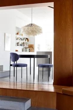 Verpan Serie 430 bord, sort af Verner Panton><noscript><img width=