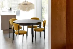 Verpan Serie 430 bord, sort af Verner Panton><noscript><img width=