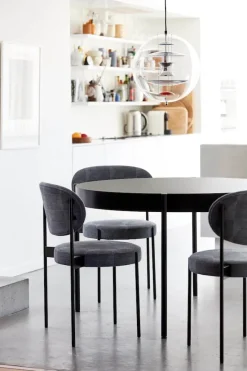 Verpan Serie 430 bord, sort af Verner Panton><noscript><img width=