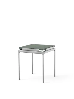 &Tradition Sett LN11 Sidebord, bianco carrara marble/chrome fra><noscript><img width=