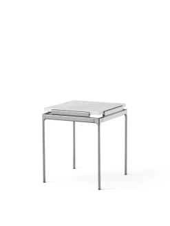 &Tradition Sett LN11 Sidebord, smoked glass/chrome fra><noscript><img width=