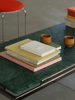 &Tradition Sett LN12 Sofabord, bianco carrara marble/chrome fra><noscript><img width=