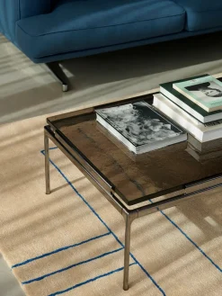 &Tradition Sett LN12 Sofabord, bianco carrara marble/chrome fra><noscript><img width=
