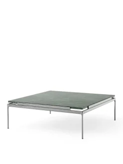 &Tradition Sett LN13 Sofabord, bianco carrara marble/chrome fra><noscript><img width=