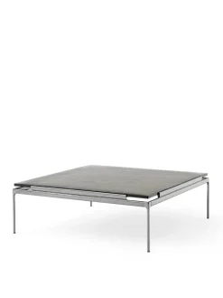 &Tradition Sett LN13 Sofabord, bianco carrara marble/chrome fra><noscript><img width=