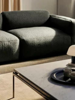 &Tradition Sett LN13 Sofabord, verde guatemala marble/chrome fra><noscript><img width=