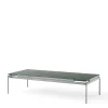 &Tradition Sett LN12 Sofabord, verde guatemala marble/chrome fra> Sofaborde