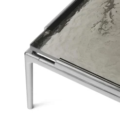 &Tradition Sett LN12 Sofabord, verde guatemala marble/chrome fra><noscript><img width=