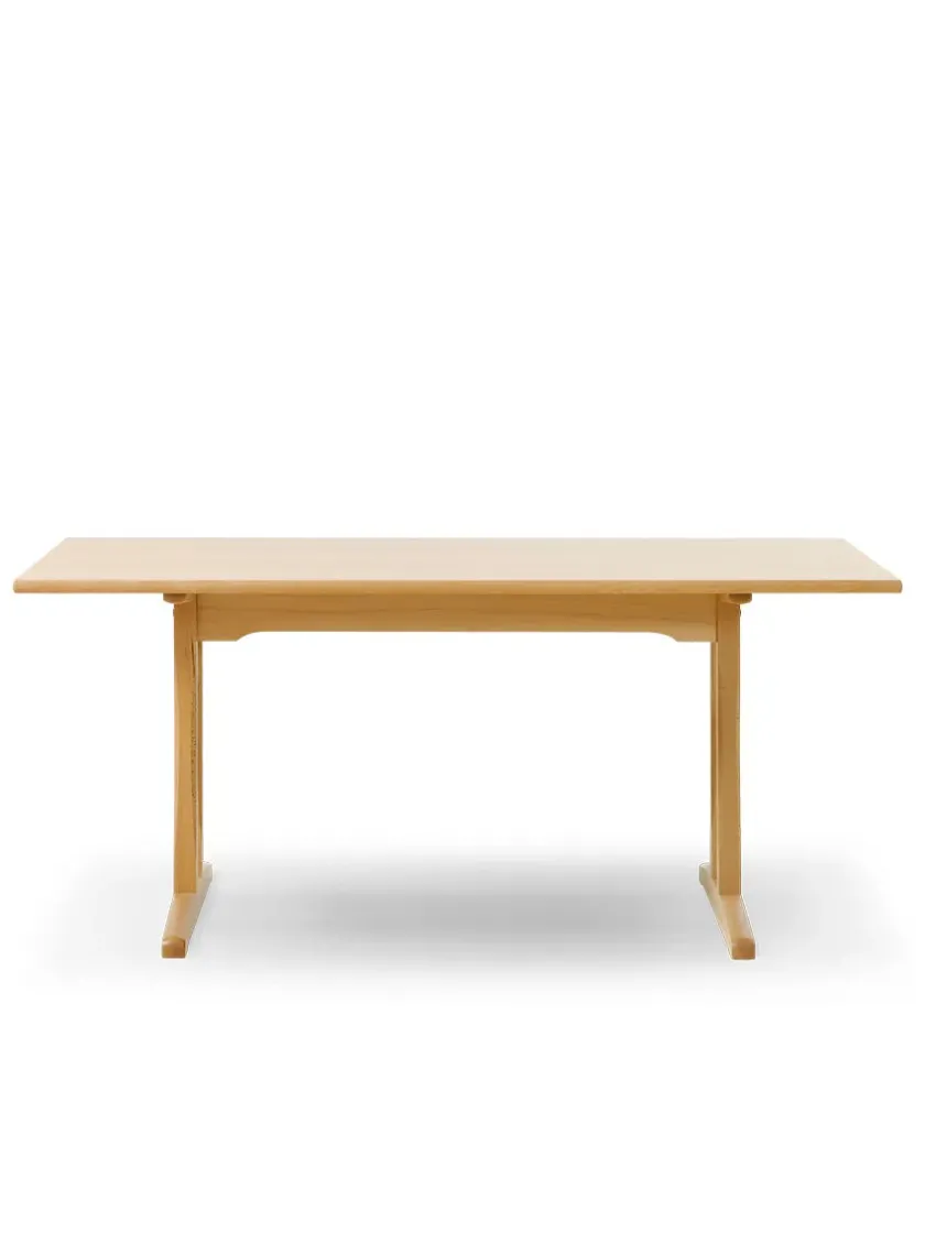 Fredericia Furniture Shaker Bord C18, 220 cm af Børge Mogensen> Spiseborde