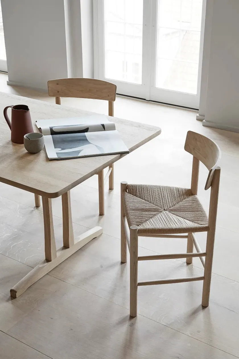 Fredericia Furniture Shaker Bord C18, 220 cm af Børge Mogensen> Spiseborde