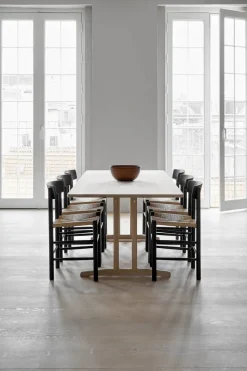 Fredericia Furniture Shaker Bord C18, 180 cm af Børge Mogensen><noscript><img width=