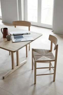 Fredericia Furniture Shaker Bord C18, 180 cm af Børge Mogensen><noscript><img width=