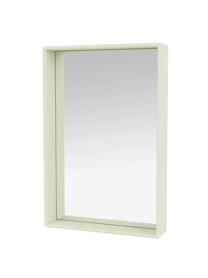 Montana Shelfie Spejl m. Hylde fra> Spejle