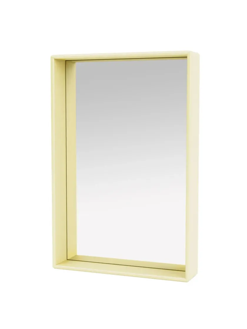 Montana Shelfie Spejl m. Hylde fra> Spejle