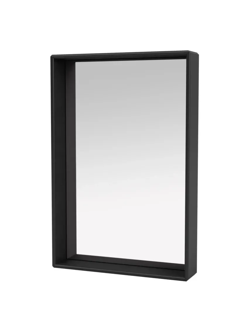 Montana Shelfie Spejl m. Hylde fra> Spejle