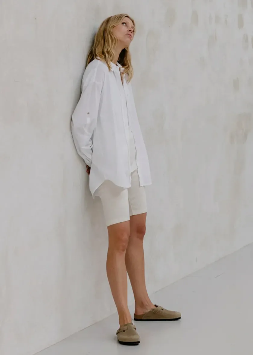 Aiayu Shirt, white fra> Tøj