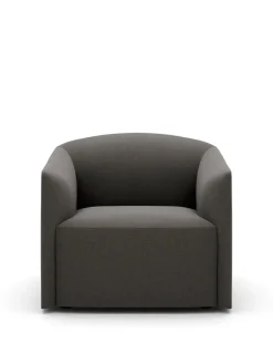 New Works Shore Lounge Chair Extended Base, quill fra><noscript><img width=